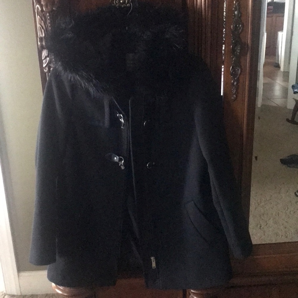 Cute black coat